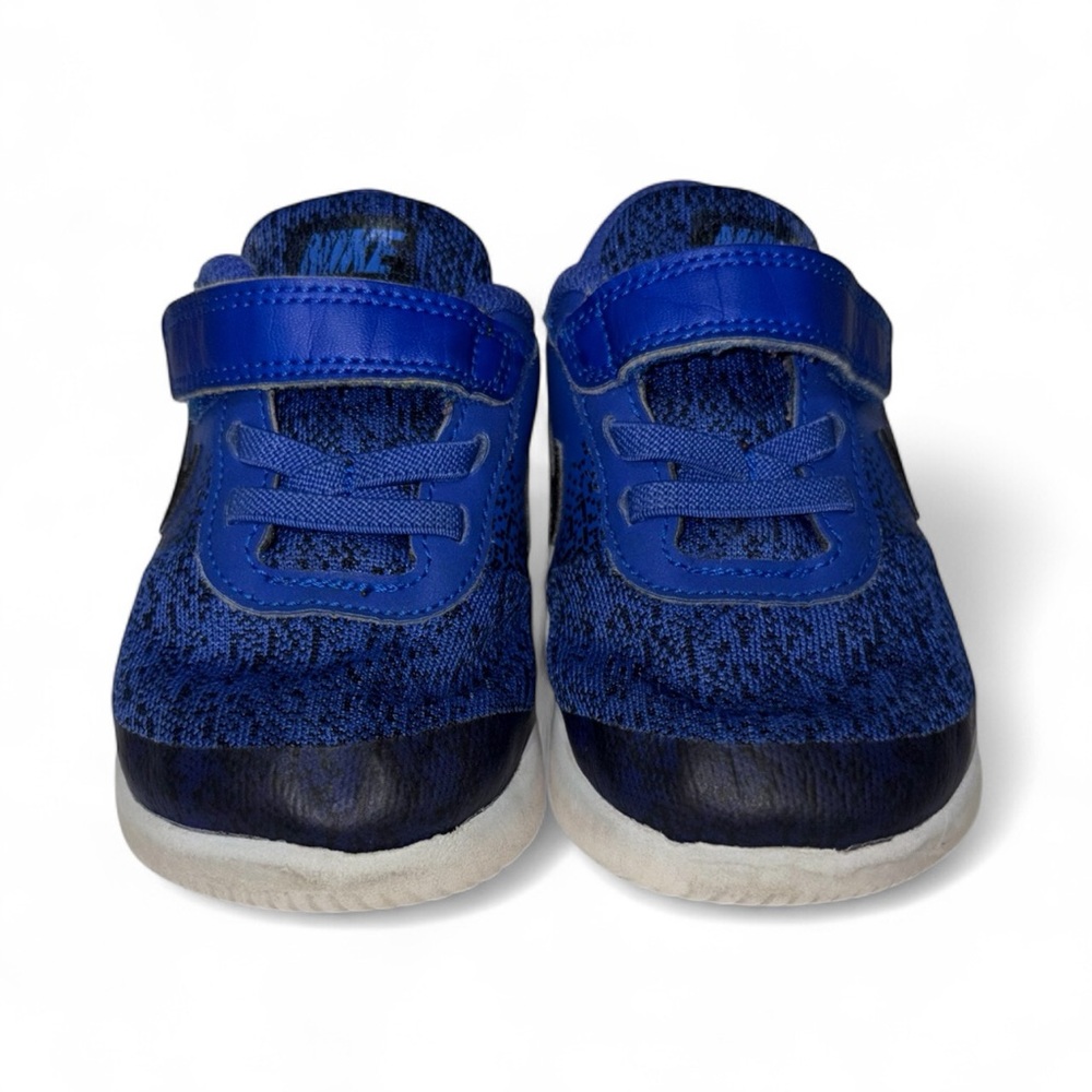 Nike Kids Royal Blue Sneakers size 7c - Picture 1 of 5